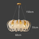 Ljojo Luxury Crystal Chandelier | Modern Bedroom & Living Room Pendant Lighting
