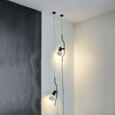 Ljojo Minimalist LED Pendant Lamp for Living Room, Bedroom, Hotel