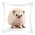 Hedgehog Print Pillow Cover for Home Sofa Decor 45X45cm - Ljojo