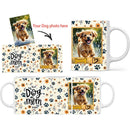Ljojo 3D Custom Dog Portrait Mug - Perfect Gift for Dog Moms