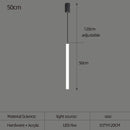 Large Staircase Chandelier LED Long Lamp for Home Hotel Hall Suspension Ljojo Chandelier Lighting