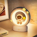 LED Night Light Panda Astronaut Silicone Children Gift USB Lamp by Ljojo