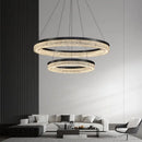 Ljojo Luxury LED Resin Pendant Light for Dining Room, Living Room, Bedroom