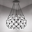 Ljojo Minimalist LED Pendant Light for Living Room and Restaurant Chandelier