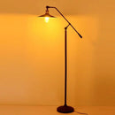 Modern Retro Metallic Gloss LED Floor Lamp- Ljojo