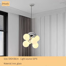Ljojo LED Wall Lamp: Nordic Minimalist Modern Bauhaus Hotel Dining Living Room Light