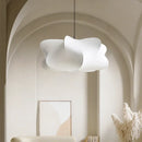 Nordic Silk Pendant Lamp Modern Designer Chandelier Suspended Ceiling Light - Ljojo
