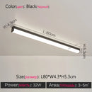 Ljojo LED Strip Ceiling Light for Home Décor