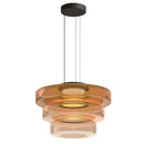 Green Glass Pendant Light in Modern Style by Ljojo - Ideal for Kitchen Island and Dining Room