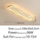 Ljojo Modern Minimalist Ceiling Light for Living Room Bedroom | Indoor Home Decor Fixture