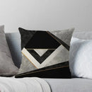 Gray Geometric Style Pillow Cover for Home Decor - Ljojo