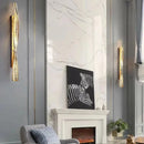 Nordic Crystal Wall Lamp LED Lighting Fixture Modern Bedroom Living Room Decor Ljojo