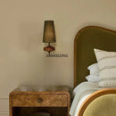 LED Wall Lamp Modern Fabric Nordic Style Bedroom Bedside Korean Living Room Decor Ljojo
