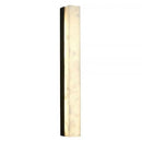 High-End Full-Copper Marble Wall Lamp for Living Room by Ljojo