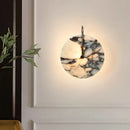 Ljojo Marble Wall Lantern Living Room Decoration - Modern & Elegant Stone Age Design