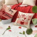 Ljojo Love Balloon Bear Decorative Pillowcase for Home Sofa Cover
