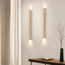 LED Strip Wall Lamp Yellow Hole Stone Bedroom Cream Style High-End Home Decoration Staircase Lighting - Ljojo