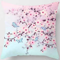 Cherry Blossoms Decorative Pillowcases by Ljojo