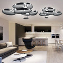 Ljojo LED Cobblestone Ceiling Chandelier for Modern Home Decor