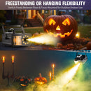 Ljojo™ 1200W RGB LED Fog Machine with Magic Ball Effect Lights