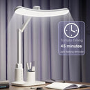 LED Table Lamp Dimmable Eyes Protection USB Rechargable Reading Desk Lamp by Ljojo