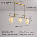 French Vintage Chandelier Hanging Light Pendant Lamp for Living Room Dining Bedroom by Ljojo.