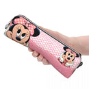 Ljojo Mickey Mouse Minnie Pencil Case: Big Capacity Zipper Pencil Pouch for Kids.