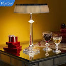 Ljojo LED Crystal Table Lamp for Home Decor in Bedroom or Living Room