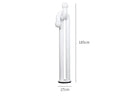 Industrial Modern Floor Lamp LED Standing Light for Living Room - Ljojo