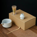 Ljojo Matcha Tea Set with Bamboo Whisk & Bowl for Tea Lovers