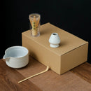 Ljojo Matcha Tea Set with Bamboo Whisk & Bowl for Tea Lovers