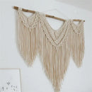Ljojo™ Boho Macrame Wall Hanging Tapestry - Hand-Woven Bohemian Home Decor