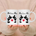 Funny Ceramic White Coffee Mug Set for Boss, Perfect Birthday & Christmas Gifts, by Ljojo.