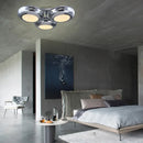 Modern Halo UFO Ceiling Light | Stylish Pendant Fixture by Ljojo for Bars Restaurants & Hotels