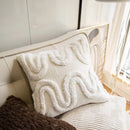 Ljojo Luxe Chenier Velvet Embroidery Pillow Cover - Nordic Style Home Living Room Decor