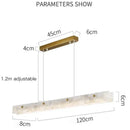 Modern Luxury Gold Marble Chandelier Pendant Lamp for Dining Room Kitchen Bedroom Lighting by Ljojo