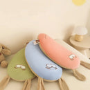 Ljojo Mango Shape Memory Foam Pillow for Kids & Adults, Neck Health Care Support, Cute Design