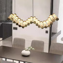 Ljojo LED Chandeliers for Modern Living Room Ceiling Lighting