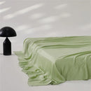 Ljojo 100% Mulberry Silk Flat Bed Sheet - Solid Color Options
