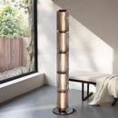 Italian Designer Luster Modern LED Glass Floor Lamp by Ljojo - Stylish Bedroom Living Room Home Decor Lighting