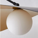 Ljojo Minimalist Metal LED Pendant Lights for Home, Restaurant, Hotel