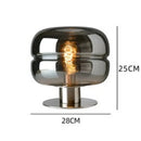 Ljojo Luxury Scandinavian Bedside Table Lamp - Modern Minimalist Design