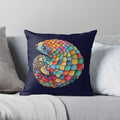 Cute Animal Print Pillowcase by Ljojo for Bedroom & Living Room