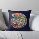 Cute Animal Print Pillowcase by Ljojo for Bedroom & Living Room