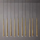 Ljojo Minimal Pendant Lights for Modern Spaces: Restaurants, Villas, Duplexes, LED Fixtures, Home Decor