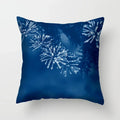 Blue Pattern Cushion Cover 45*45cm Pillowcase for Bedroom Sofa Home Decor by Ljojo