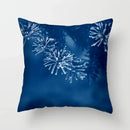 Blue Pattern Cushion Cover 45*45cm Pillowcase for Bedroom Sofa Home Decor by Ljojo