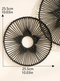 Ljojo™ Macrame Round Wall Hanging Decor - Boho Aesthetic Room Ornament & Gift