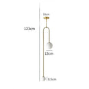 Ljojo™ Glass Ball Vertical Chandelier - Nordic Geometric Pendant Light