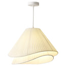 Ljojo Medieval Cream Fabric Pendant Lamp - Creative Dining Table Light